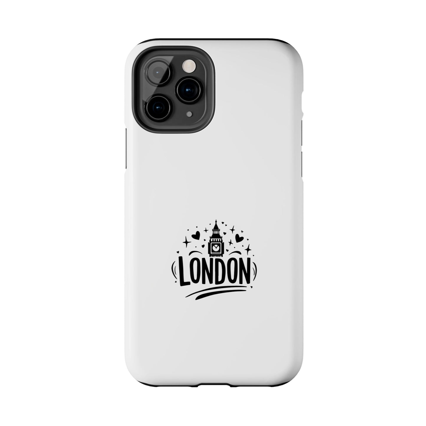 Stylish London Tough Phone Case - Durable Protection with a Trendy Design