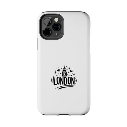 Stylish London Tough Phone Case - Durable Protection with a Trendy Design