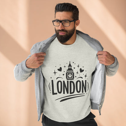 Unisex Crewneck Sweatshirt Cozy - Love London