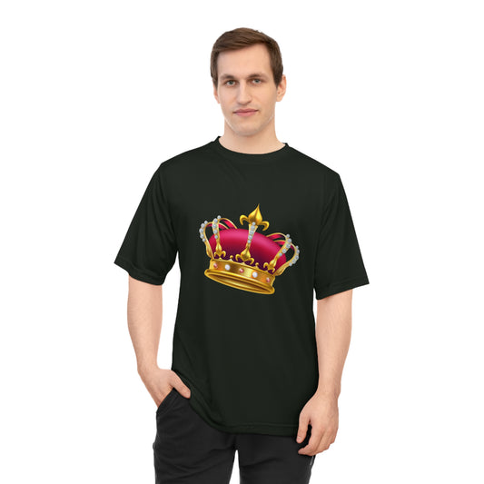 Unisex Zone Performance T-shirt - British Royal Crown
