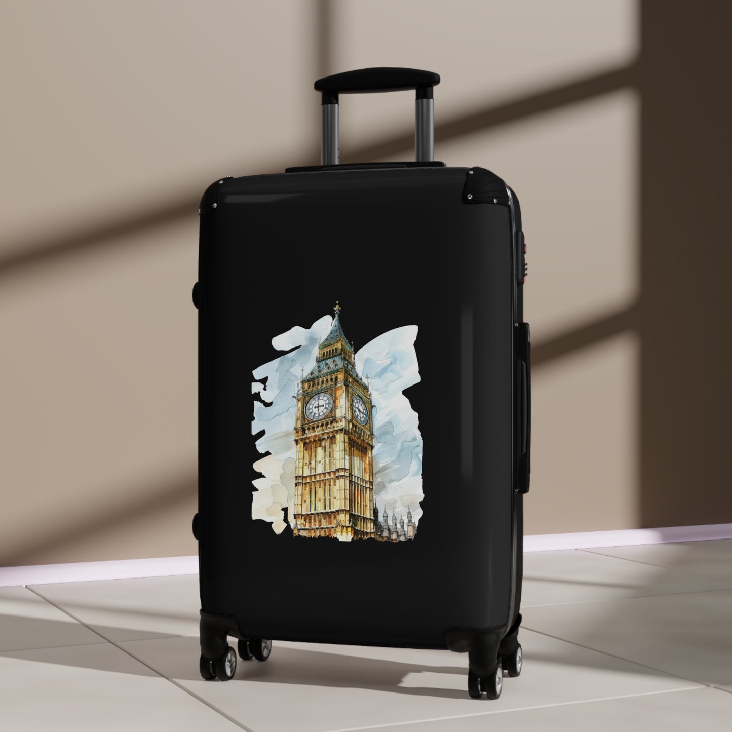 London's Beauty - Big Ben Tower - Suitcase
