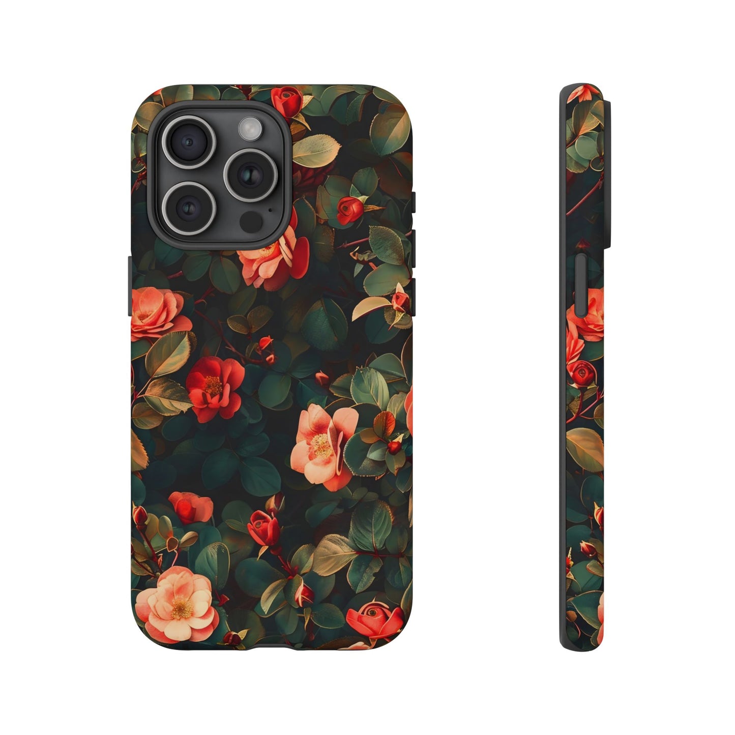 Colorful  Floral Tough Cases