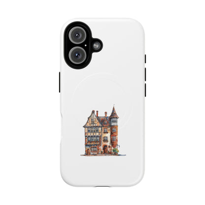 Tough Magnetic Phone Cases with Vintage House Design, Protective Tech Accessories, Custom Phone Covers, Gift for Him/Her, Stylish [...]