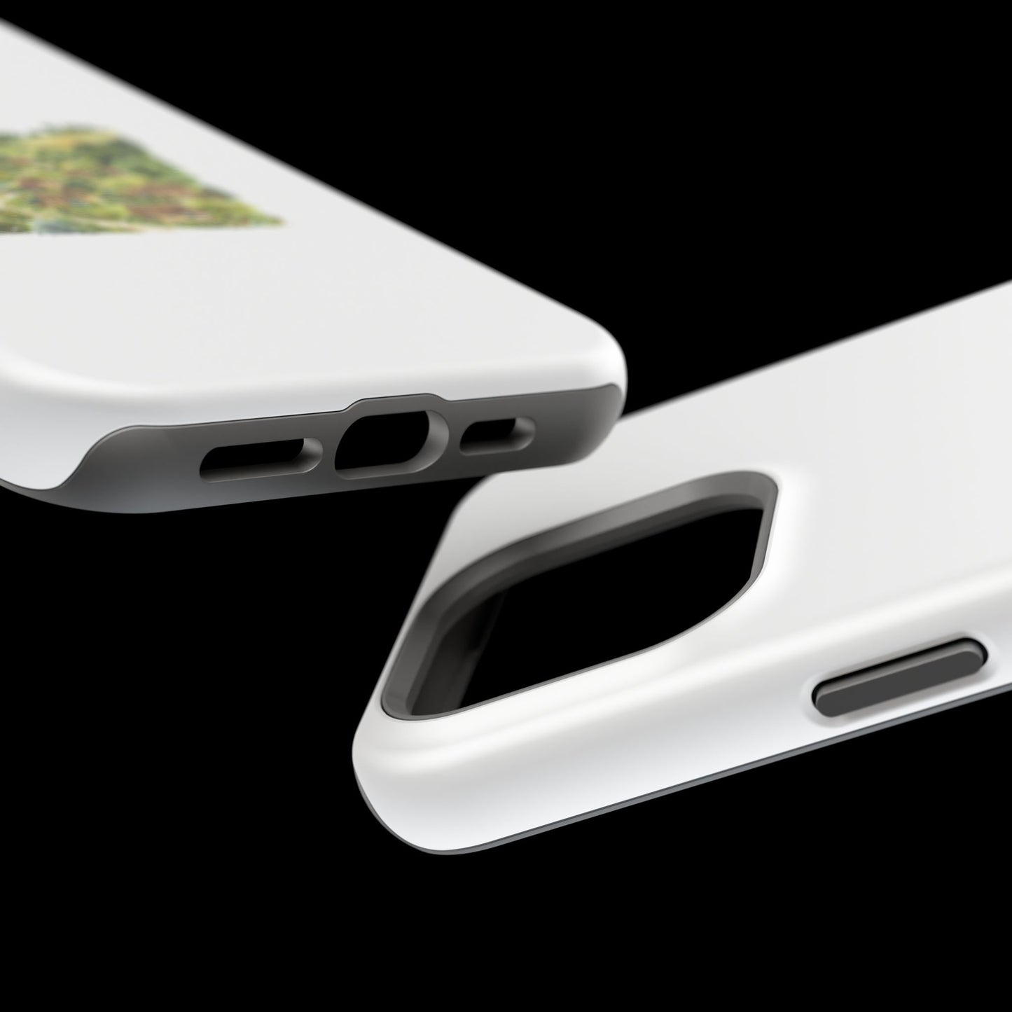 Magnetic Tough Cases with Scenic Landscape Design, Durable Phone Covers for Nature Lovers, Phone Accessories, Gift for Adventurers