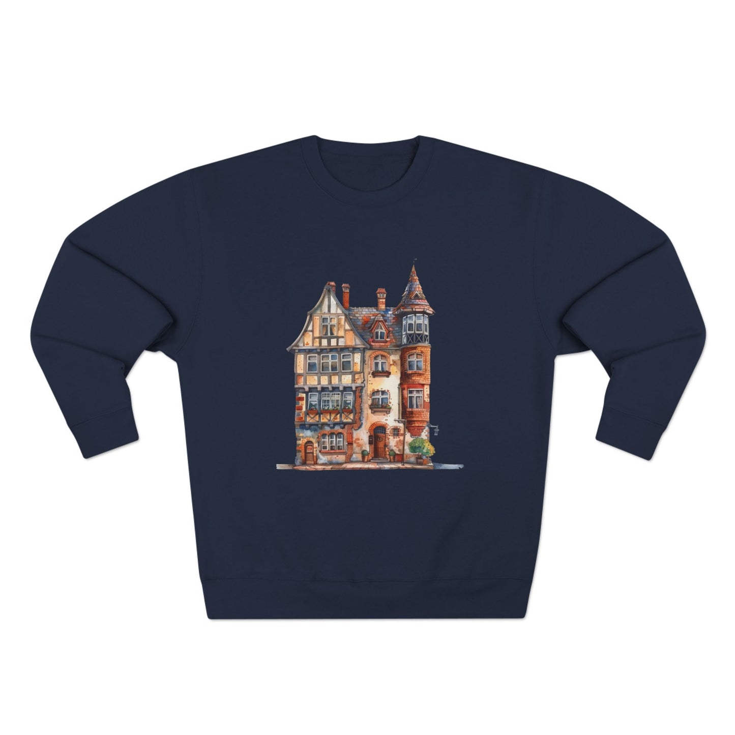 Unisex Crewneck Sweatshirt - British Historic House