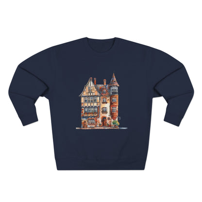 Unisex Crewneck Sweatshirt - British Historic House