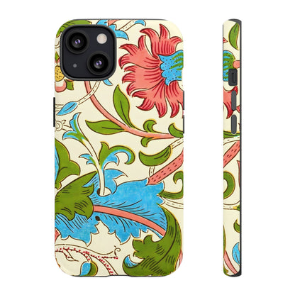 Tough Floral Phone Case - Artistic Smartphone Cover, Floral Print Gift, Protective Case | For Nature Lovers, Stylish Accessory, Phone [...]