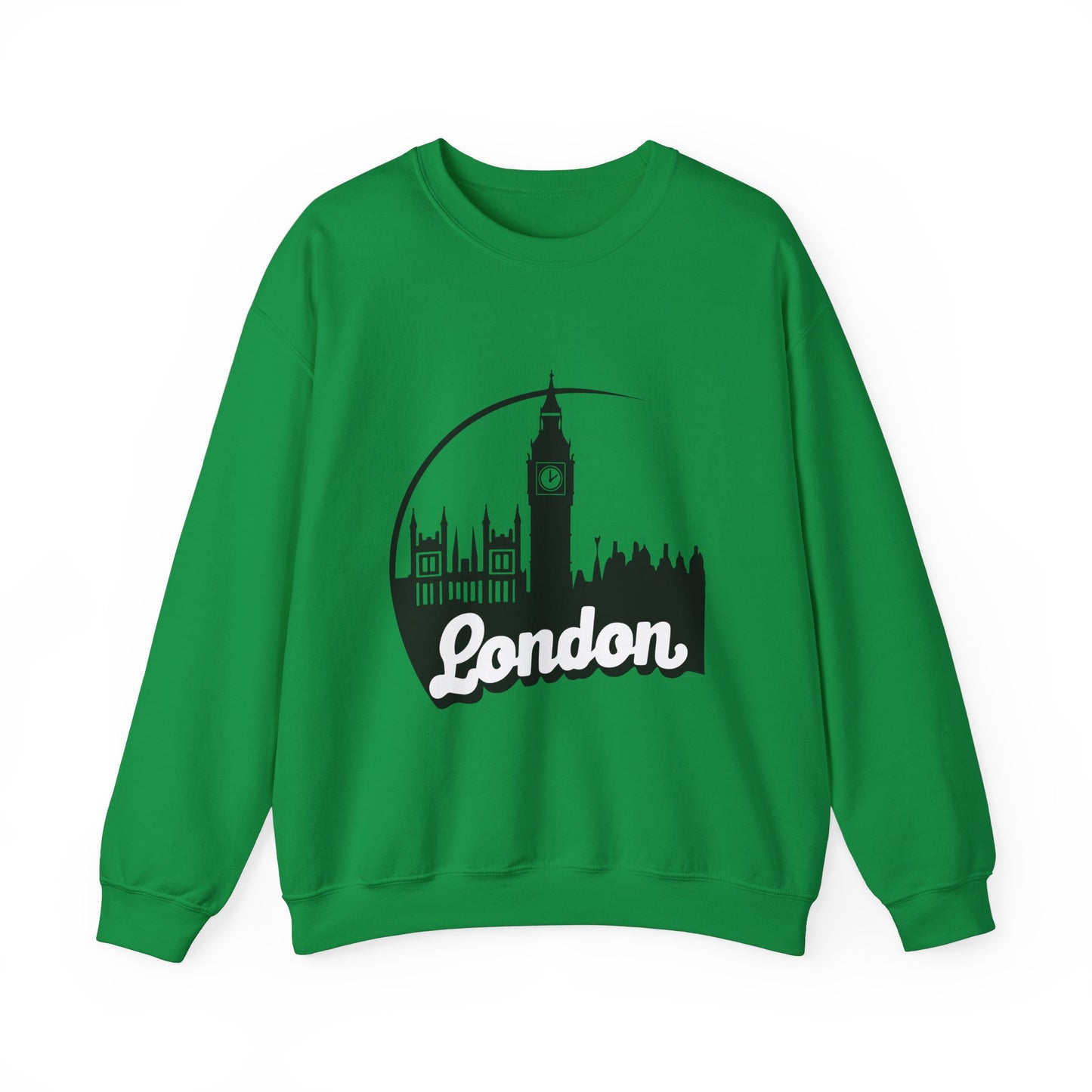 Unisex Heavy Blend™ Crewneck Sweatshirt Fashionable  - London