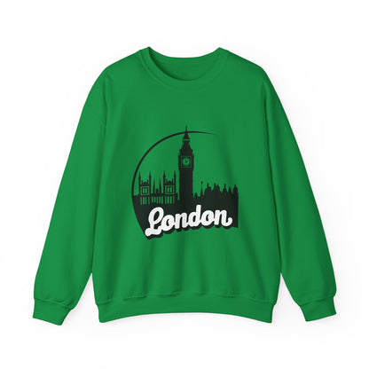 Unisex Heavy Blend™ Crewneck Sweatshirt Fashionable  - London