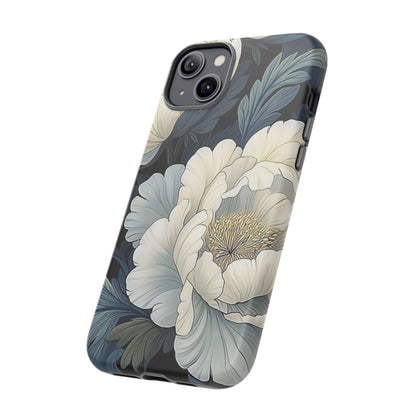 Floral Phone Case - Elegant Tough Cases for Nature Lovers, Stylish Protective Cover for Gifts, Birthdays, Mom's Day, Floral Design