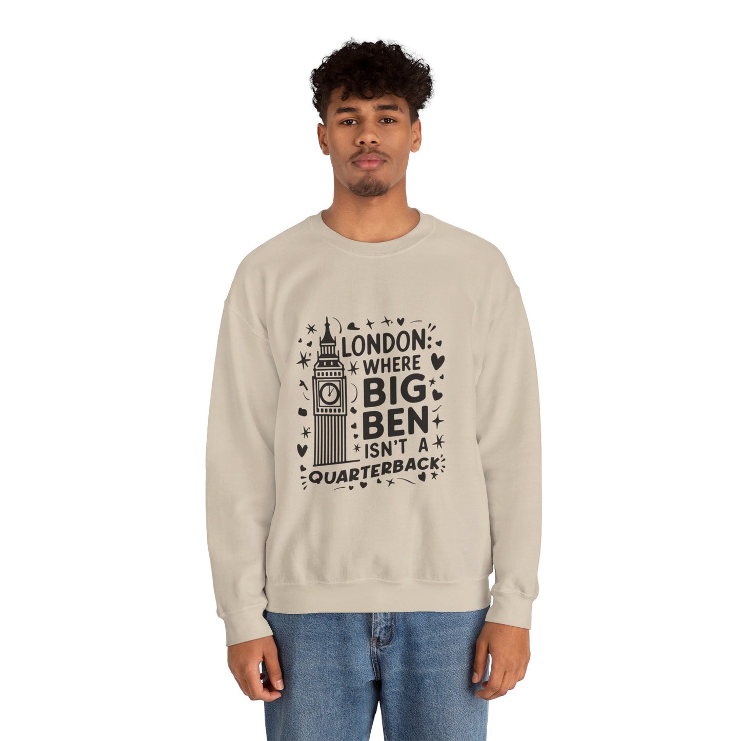 Unisex Heavy Blend™ Crewneck Sweatshirt High Grade - London's Dream