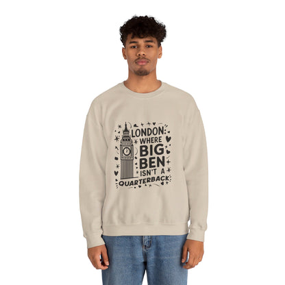 Unisex Heavy Blend™ Crewneck Sweatshirt High Grade - London's Dream