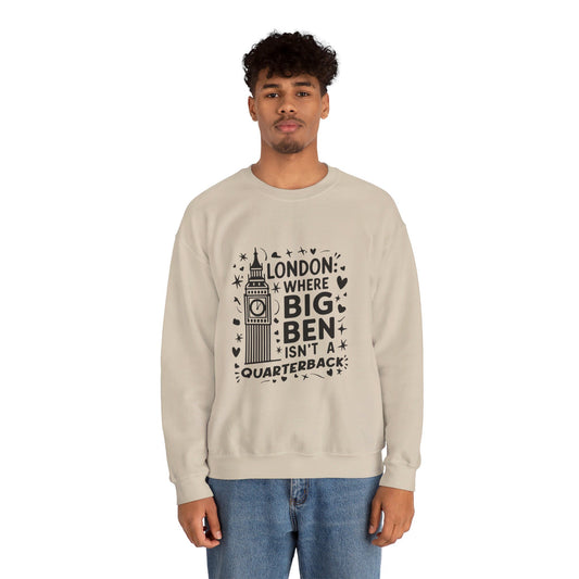 Unisex Heavy Blend™ Crewneck Sweatshirt High Grade - London's Dream