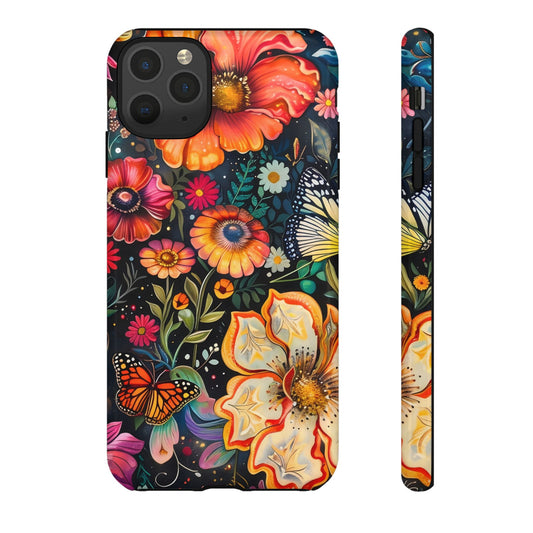 Vibrant Floral Phone Case, Tough Cases for Nature Lovers, Eye-Catching Flower Design, Unique Gift, Eco-Friendly Accessories, Birthday [...]