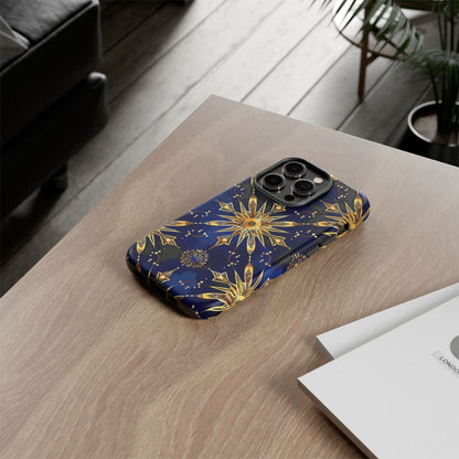 Tough Cases Phone Case with Celestial Design, Stylish Phone Cover, Unique Gift for Space Lovers, Durable Protection, Cosmic Art