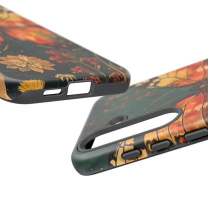 Butterfly Phone Case – Tough Cases for Nature Lovers, Floral Design, Butterfly Art, Unique Gift, Eco-Friendly Protection