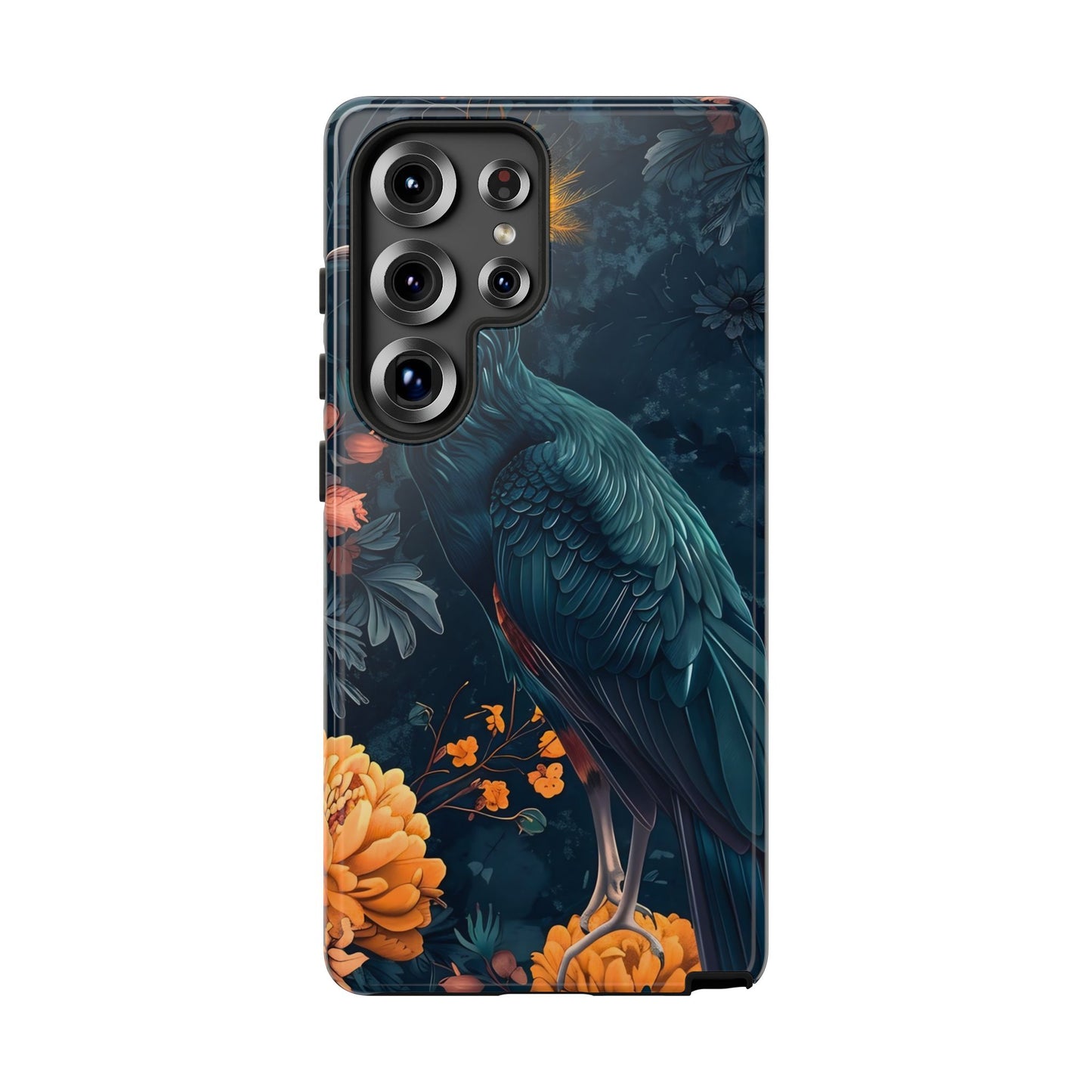 Tough Cases: Stylish Phone Case with Vibrant Parrot Design, Floral Phone Cover, Unique Gift for Bird Lovers, Trendy Tech Accessory, [...]