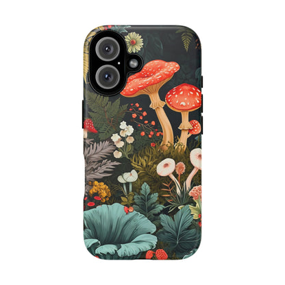 Floral Phone Case - Tough Cases, Nature Lover Gift, Eco-Friendly, Trendy Tech Accessory, Unique Design, Perfect for All Occasions
