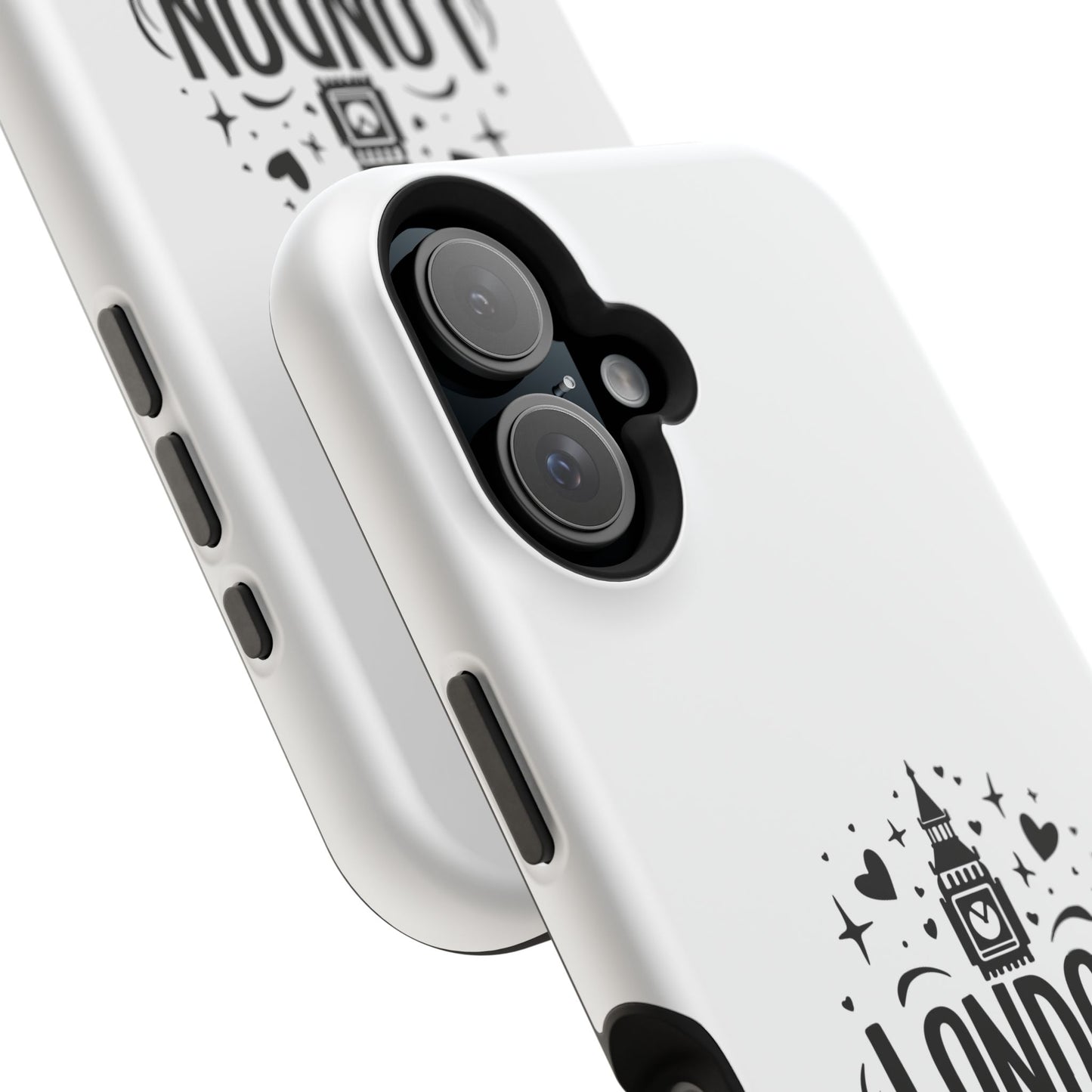 Stylish Magnetic Phone Case with London Design, Travel Gift, Unique Protection, Customizable Accessories, Phone Cover, Modern Tech