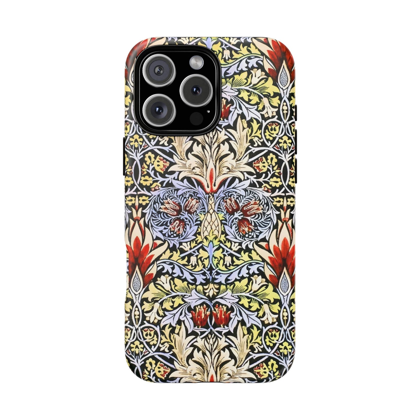 Stylish Phone Case - Floral Design, Tough Cases, Gift for Her, Phone Accessories, Trendy Tech, Unique Cell Phone Cover
