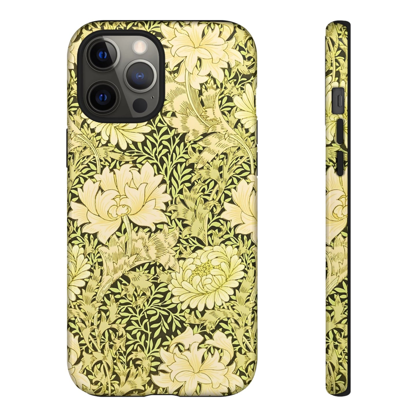 Tough Cases: Vintage Floral Phone Case - Stylish Protection for iPhones, Mother’s Day Gift, Eco-Friendly Cover, Nature Lover Gift, [...]