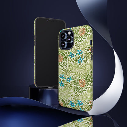 Tough Cases Phone Case, Botanical Print Phone Cover, Floral Smartphone Accessory, Nature-Inspired Tech Gear, Gift for Plant Lovers