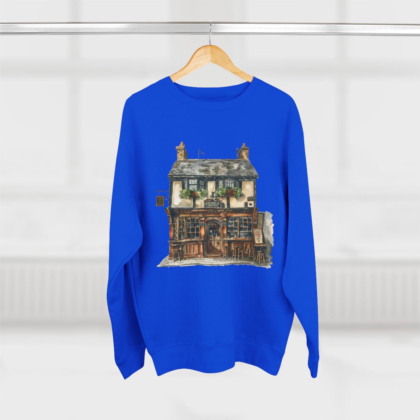 Unisex Crewneck Sweatshirt - British Traditional House