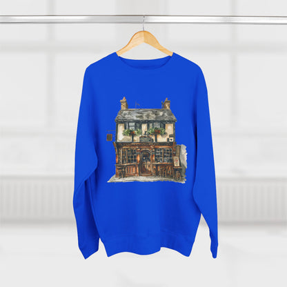 Unisex Crewneck Sweatshirt - British Traditional House