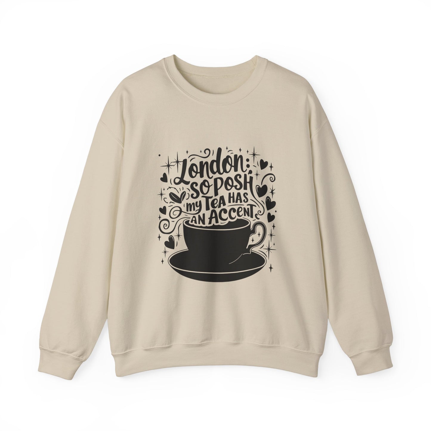 Unisex Heavy Blend™ Crewneck Sweatshirt Classy - London's Nostalgic Tea