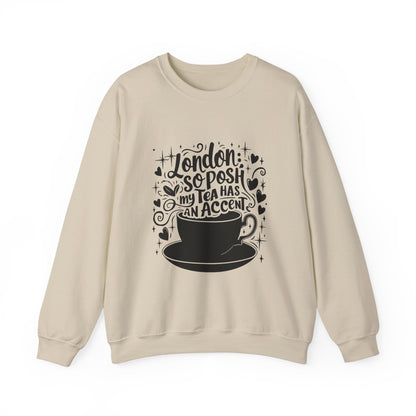 Unisex Heavy Blend™ Crewneck Sweatshirt Classy - London's Nostalgic Tea