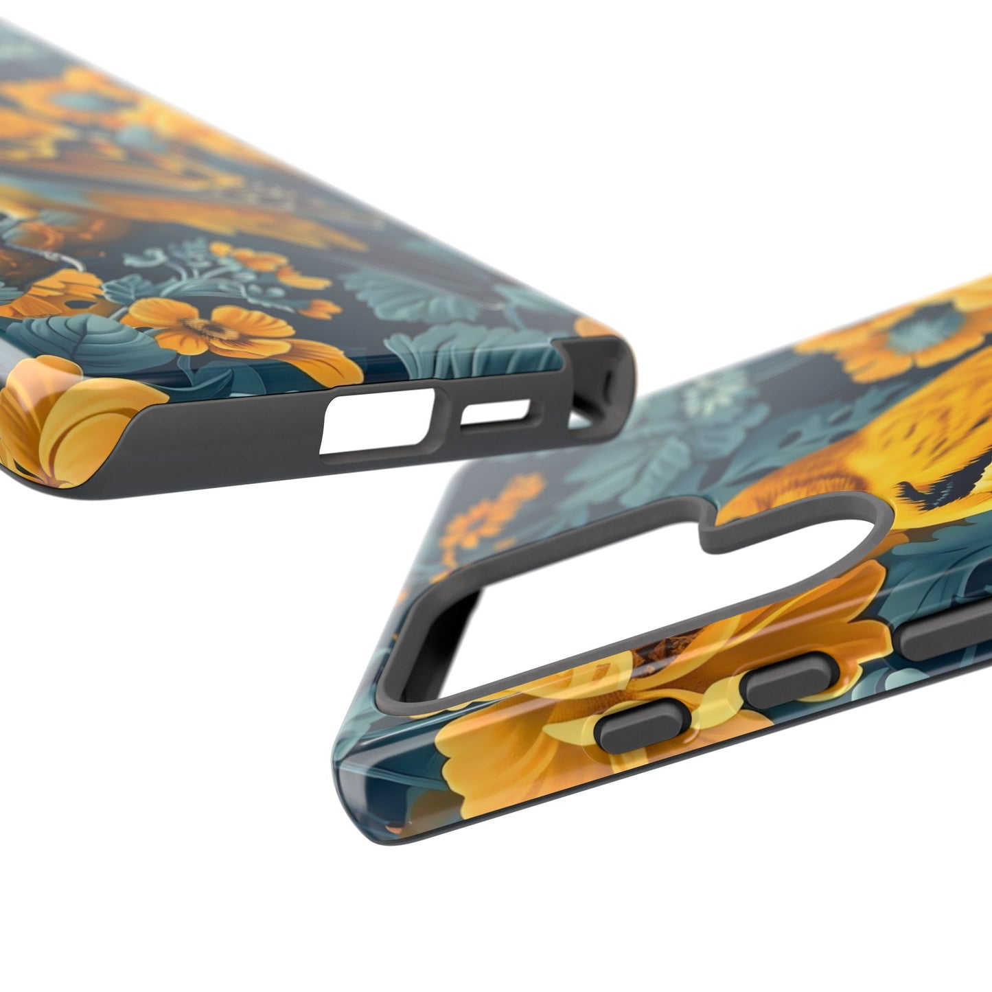Colorful Bird Phone Case, Floral Tough Phone Cover for Bird Lovers, Eco-Friendly Mobile Shell, Gift for Nature Enthusiasts, Custom [...]