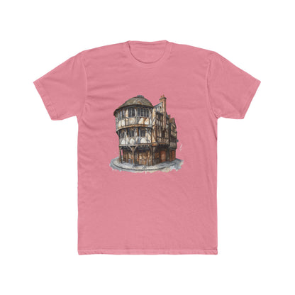 London Pub Interior - Cozy Unisex Cotton Crew Tee