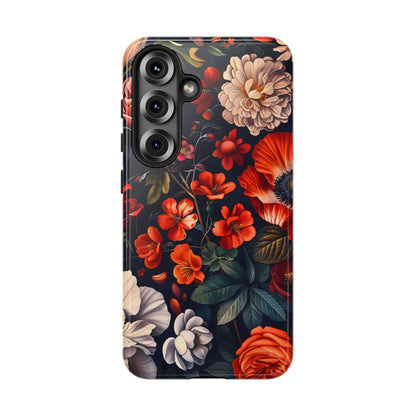 Flower Design Tough Cases