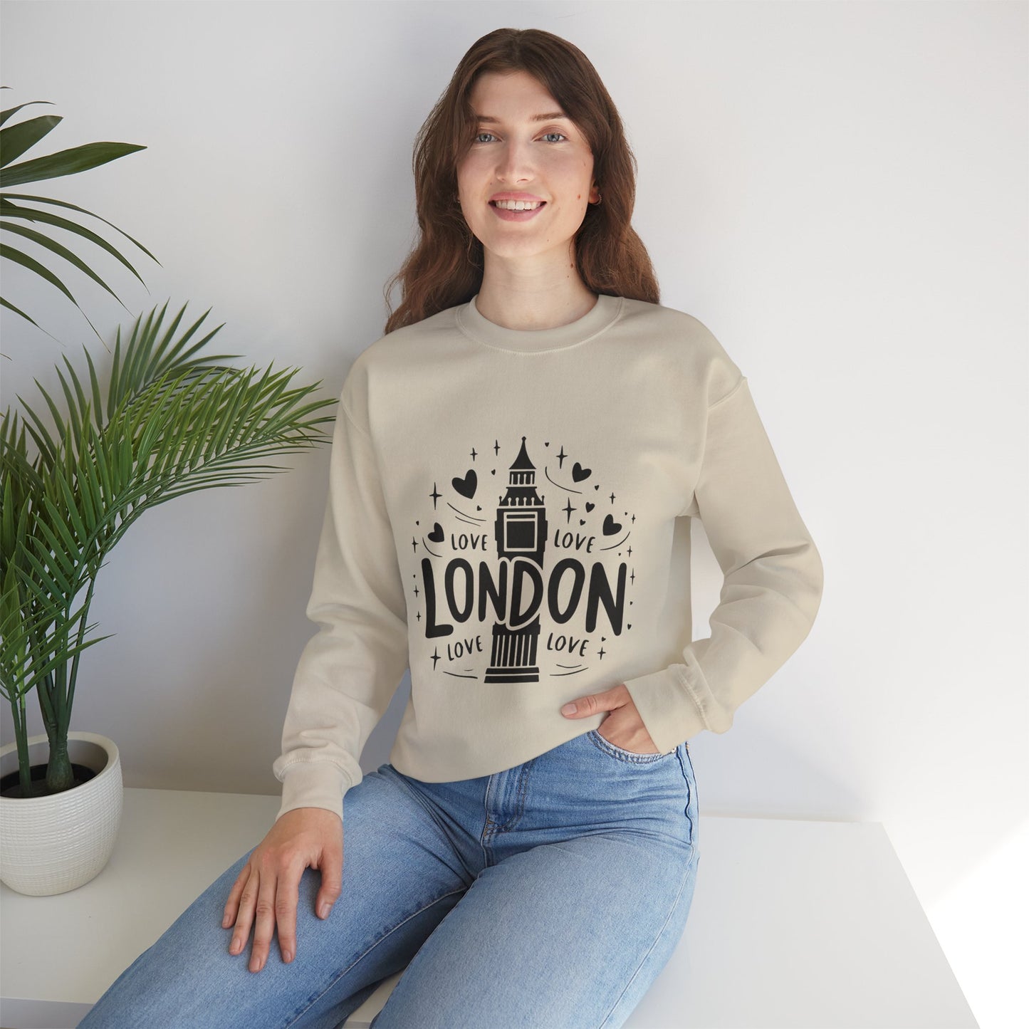 Unisex Heavy Blend™ Crewneck Sweatshirt - Lovely London