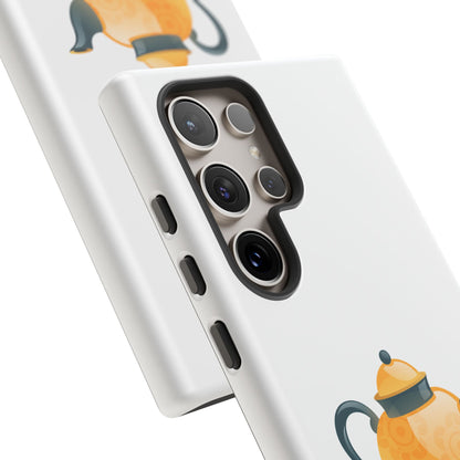 Stylish Phone Case with Teapot Design, Perfect Gift for Tea Lovers, Unique Accessory for Any Occasion, Durable Protection, Trendy Tech Gear