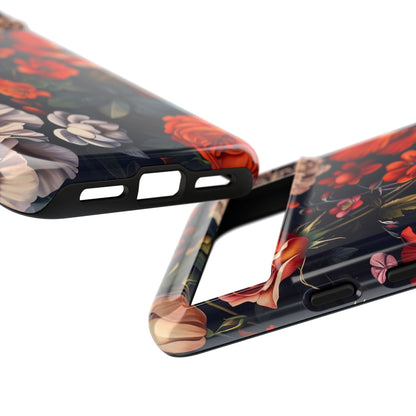 Flower Design Tough Cases