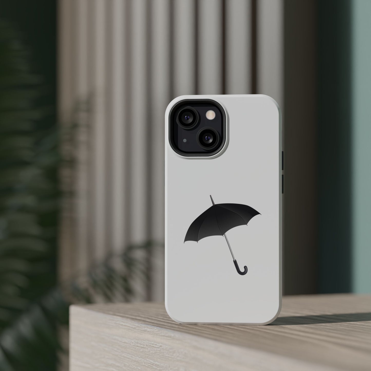 Stylish Magnetic Tough Cases with Umbrella Design, Custom Phone Cases, Durable Cell Phone Covers, Unique Gift Ideas, Rainy Day Accessories