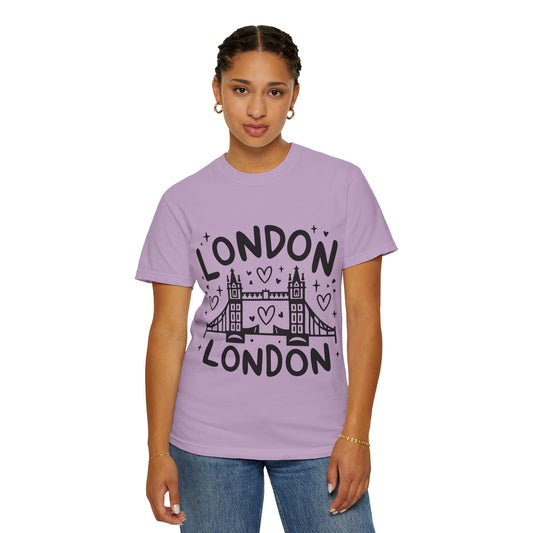 Unisex Garment-Dyed T-shirt - Cozy London