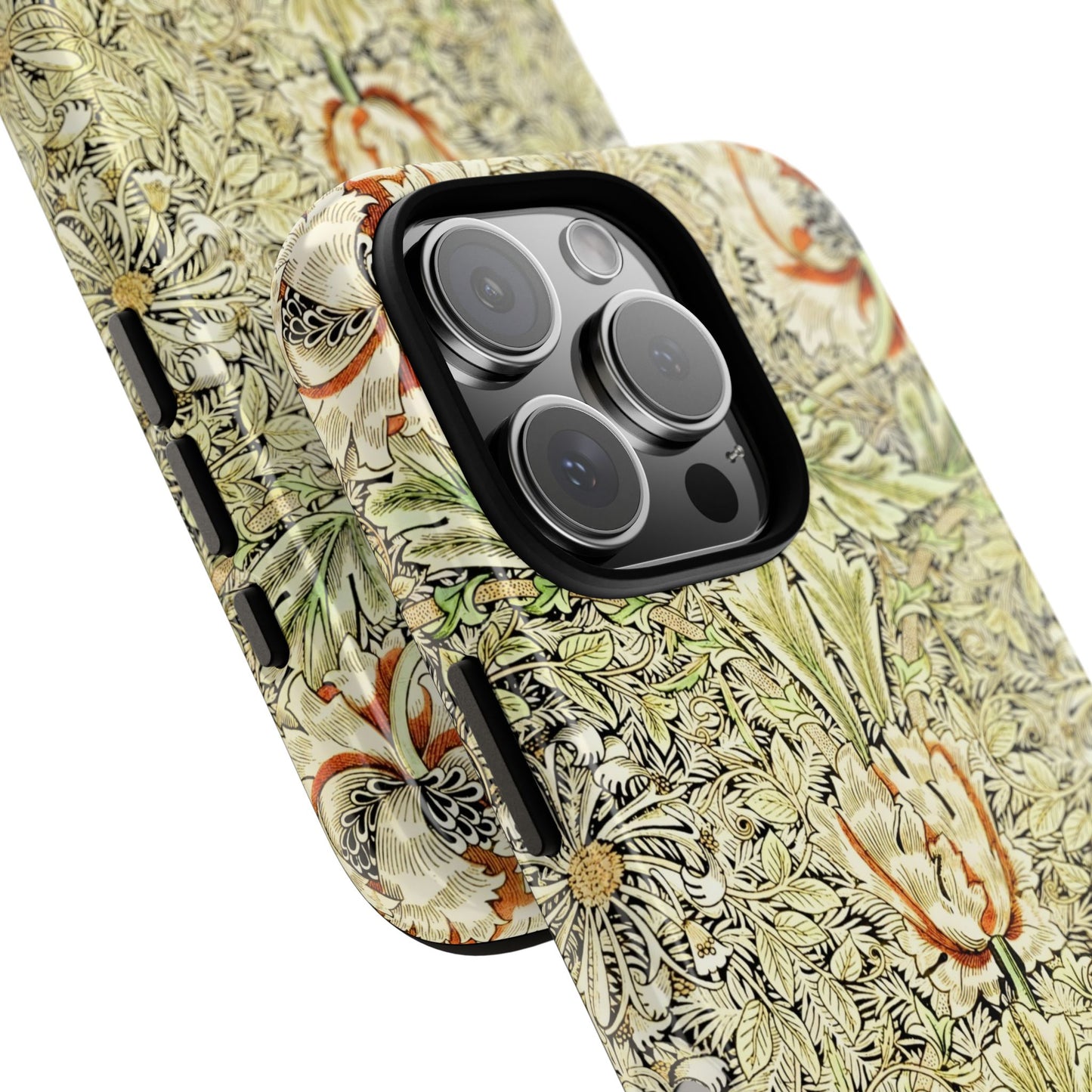 Stylish Phone Case with Floral Design, Tough Case for Protection, Unique Floral Pattern, Gift for Nature Lovers, Ideal for Birthdays, [...]