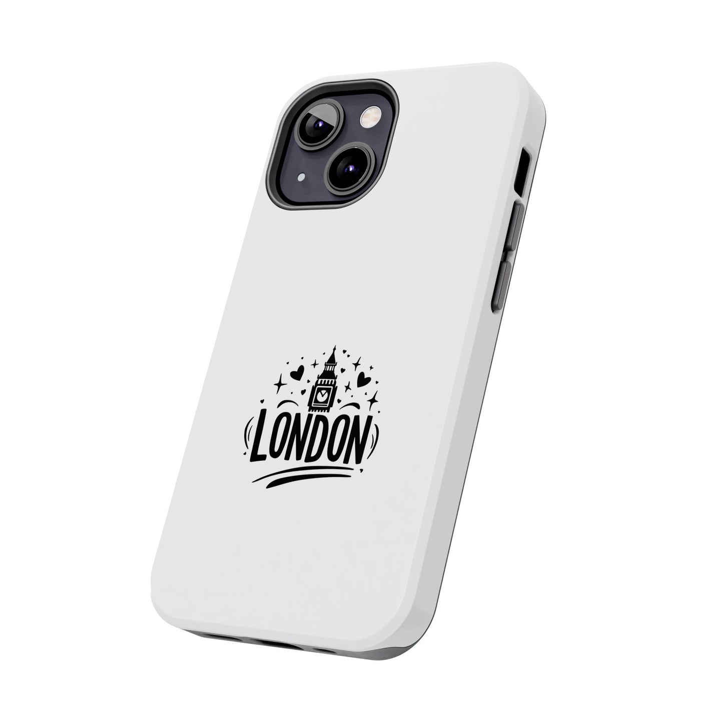 Stylish London Tough Phone Case - Durable Protection with a Trendy Design
