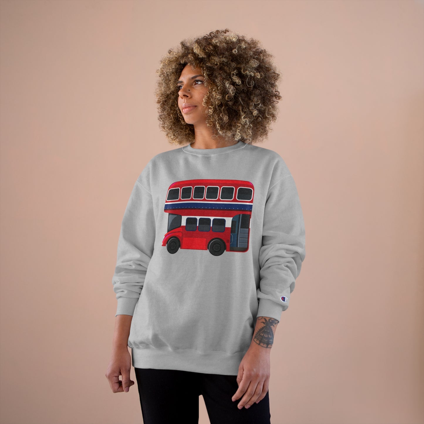 Champion Sweatshirt - London Transport English Bus