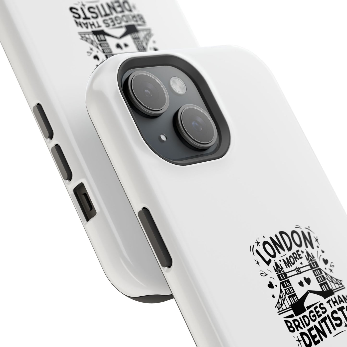 London-Inspired Magnetic Phone Cases, Funny London Gifts, Travel Accessories, Unique Phone Cover, Quirky Case for London Lovers