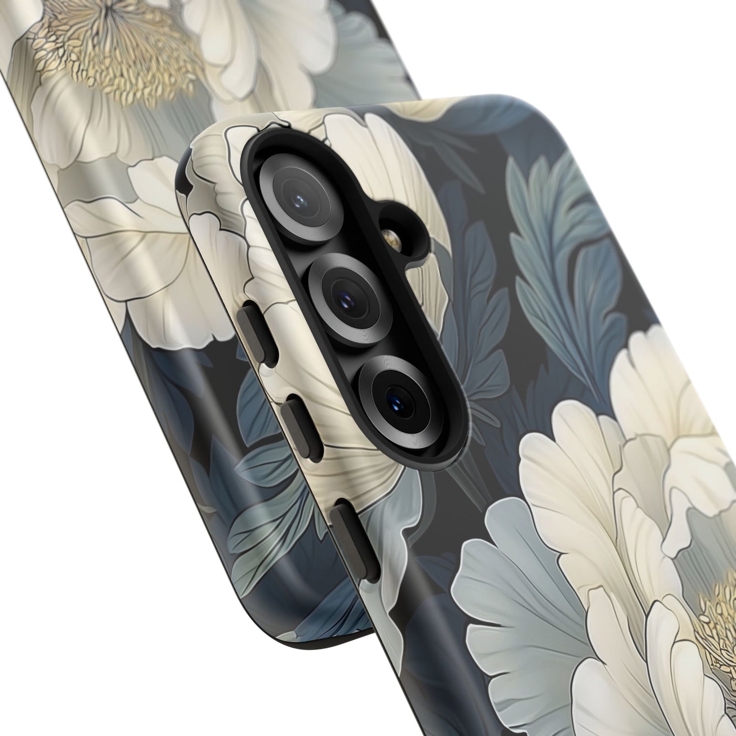 Floral Phone Case - Elegant Tough Cases for Nature Lovers, Stylish Protective Cover for Gifts, Birthdays, Mom's Day, Floral Design