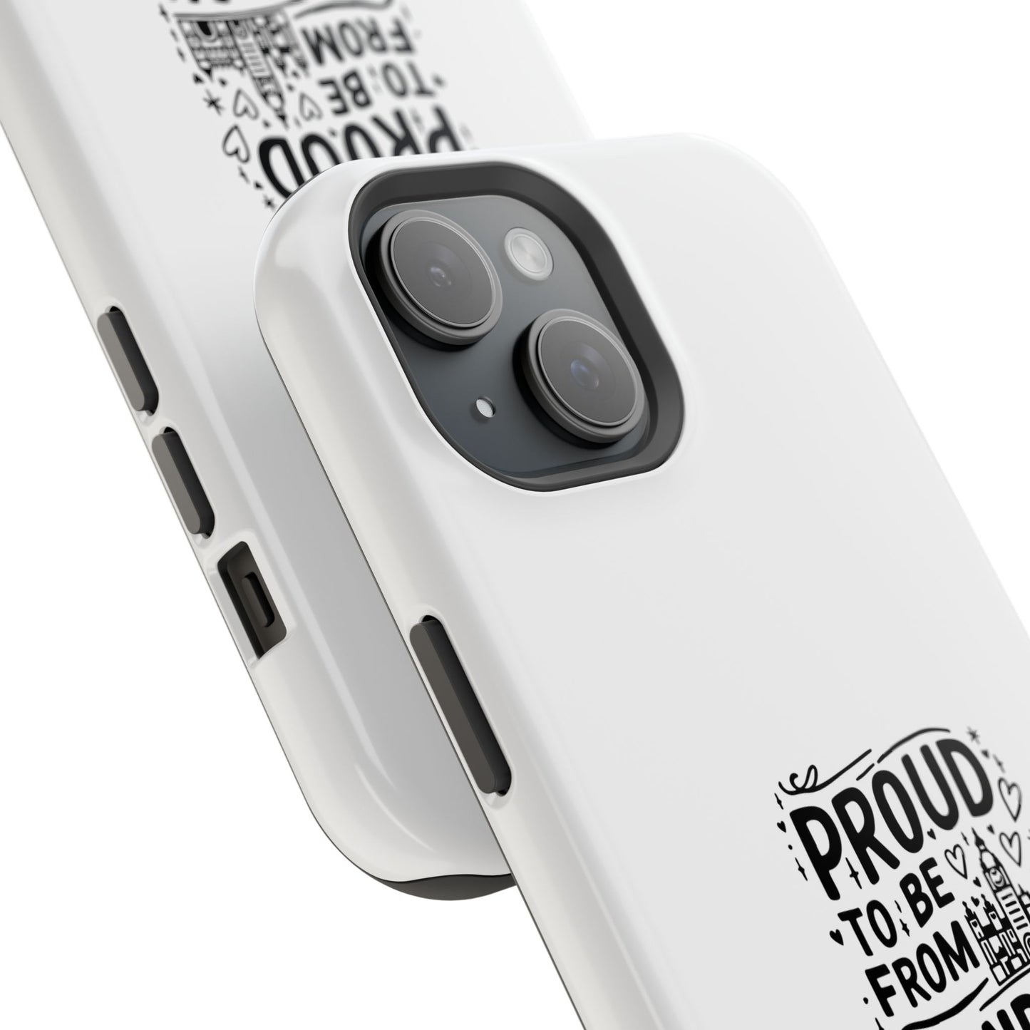 Proud to Be From London Magnetic Tough Case, Personalized Phone Case, Travel Gift, London Souvenir, Unique Mobile Accessory, Stylish [...]