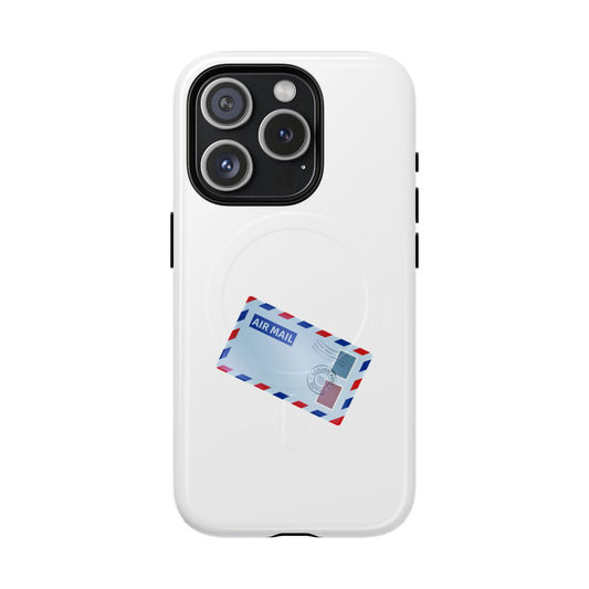Air Mail Tough Magnetic Phone Cases - Stylish Protection, Ideal Gift for Travelers, Unique Phone Accessories, Customizable Designs, [...]