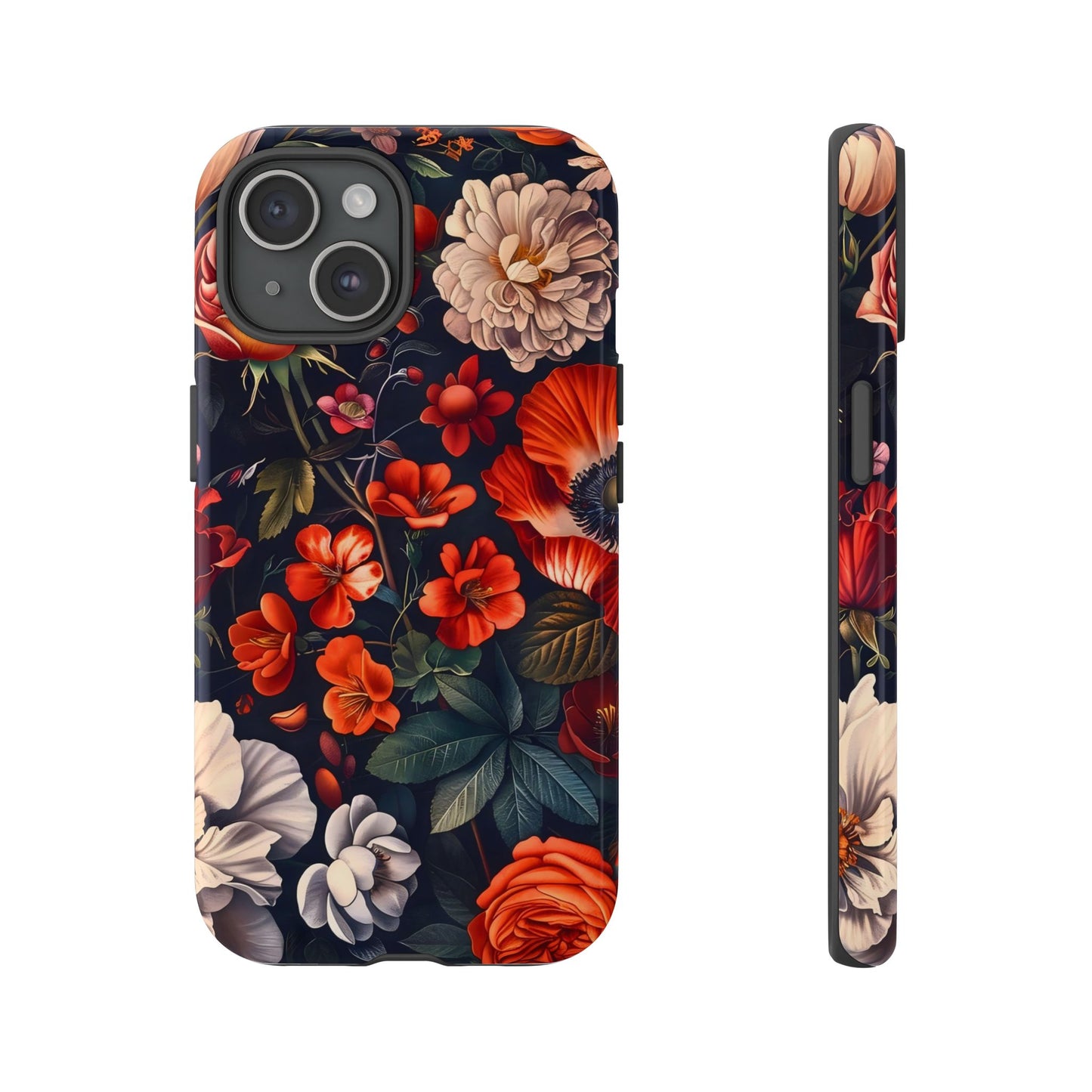 Flower Design Tough Cases