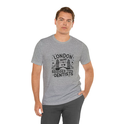 London Vibes Elegant Unisex Jersey Short Sleeve Tee