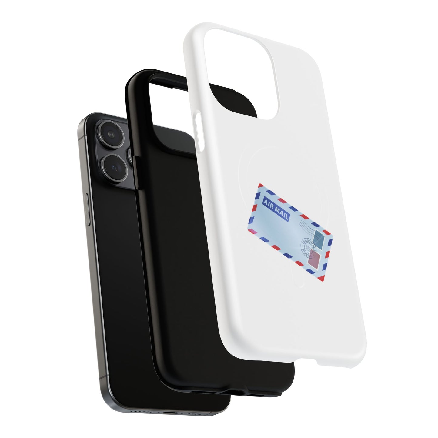 Air Mail Tough Magnetic Phone Cases - Stylish Protection, Ideal Gift for Travelers, Unique Phone Accessories, Customizable Designs, [...]