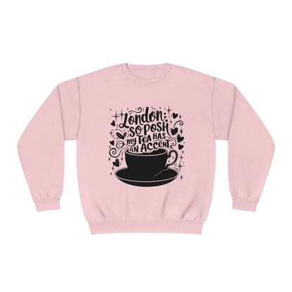 Unisex NuBlend® Crewneck Sweatshirt - London's Nostalgic Tea