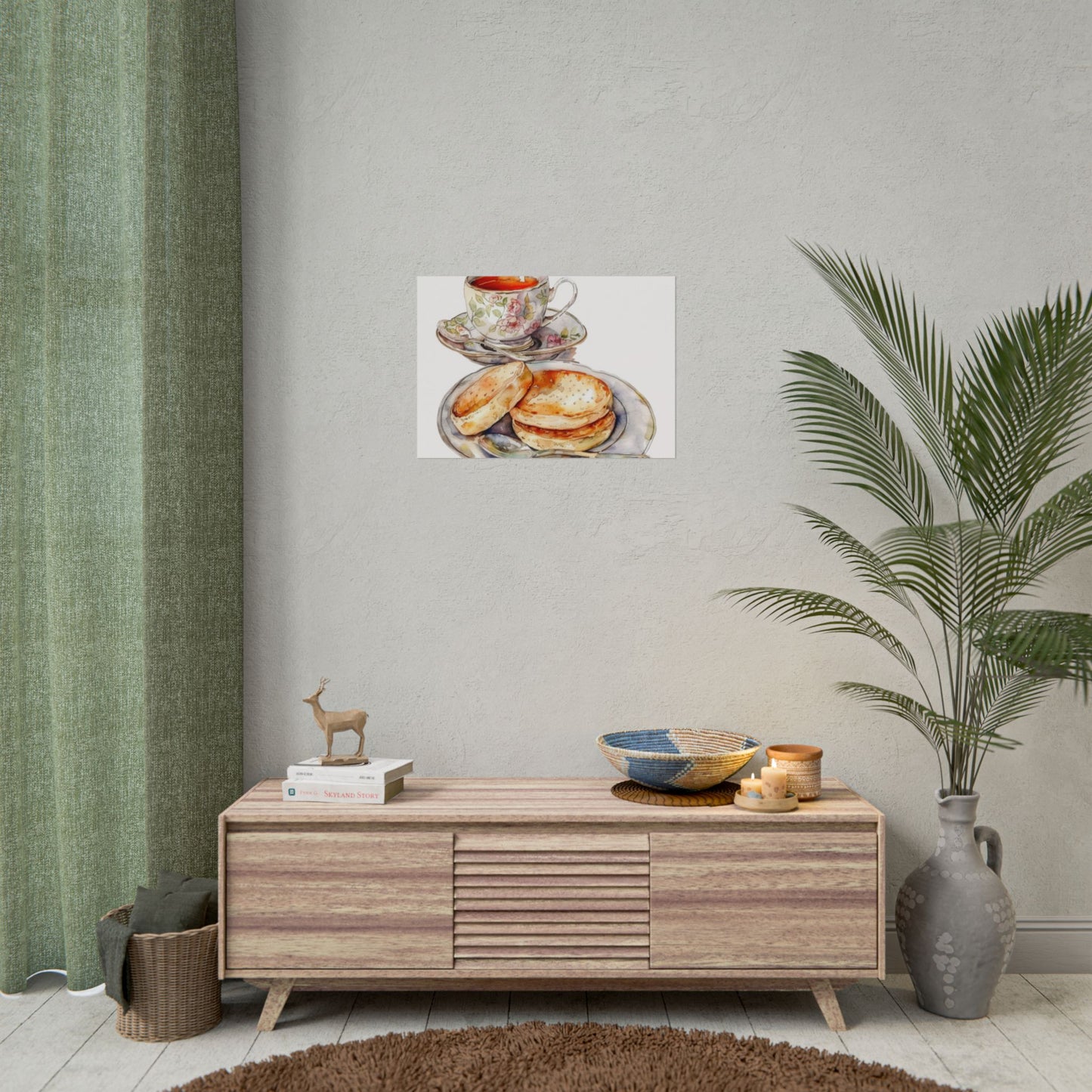 Foodie Rolled Posters